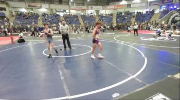 106 lbs Consi Of 8 #2 - Mataeo Jaramillo, Relentless Academy Of Wrestling vs Daniel Romero, Top Notch WC