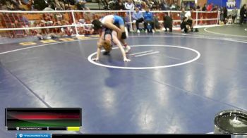132 lbs Champ. Round 1 - Brandon Eusebio, Rancho Bernardo vs John Strapp, Corona Del Mar