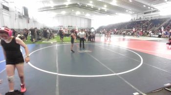 100 lbs Rr Rnd 2 - Luna Estrella, Team Thunder vs Ayumi Jayne Pulido, Faito Wc