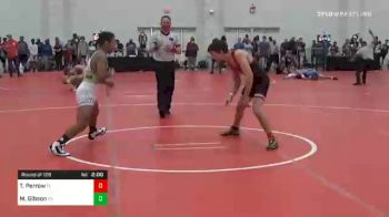 120 lbs Prelims - Tyler Perrow, FL vs Mason Gibson, PA