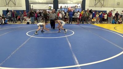 80 lbs Consy 3 - Ryan Penn, St. Mary's vs Dominic Schuman, Mat Assassins