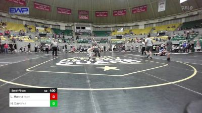 78 lbs Semifinal - Logan Hanna, Team Conquer Wrestling vs Haoyu Day, Spartan Wrestling Academy