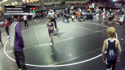 55 lbs Cons. Round 3 - Joseph Morrison, GI Grapplers vs Shawn Eisenhauer, Tri-County Northeast