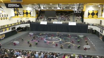 Elevate (IN) "Indianapolis IN" at 2026 WGI Guard Avon Regional+
