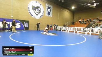 285 lbs Cons. Round 4 - Michael Kelly, Camarillo vs Ruben Fabela, Selma