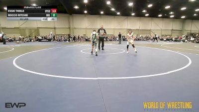 70 lbs Rr Rnd 2 - RJ Cabrera, Team Speed vs Walker Diaz, Shelton Wrestling Academy 9U