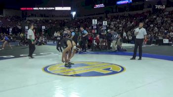 175 lbs Semifinal - Joseph Buck, Clovis vs Angelo Posada, Poway
