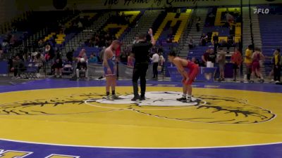 67 lbs Cons. Round 3 - Maddox Khalimsky, NMU-National Training Center vs Cj Absher, Ohio