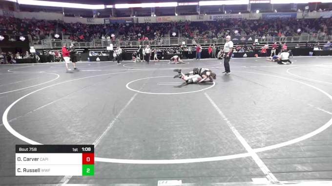 110 lbs Consolation - Owen Carver, Capital Punishment vs Colton Russell ...