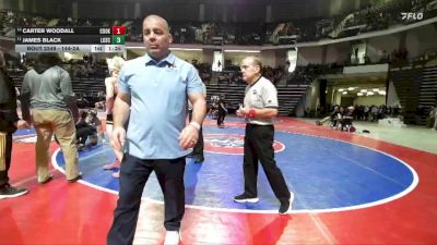 144-2A Cons. Semi - Carter Woodall, Cook vs James Black, Lovett School