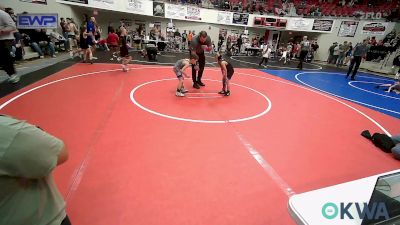 46 lbs Round Of 16 - Carsen Lacy, Miami vs Michael Cawthorne, Tiger Trained Wrestling