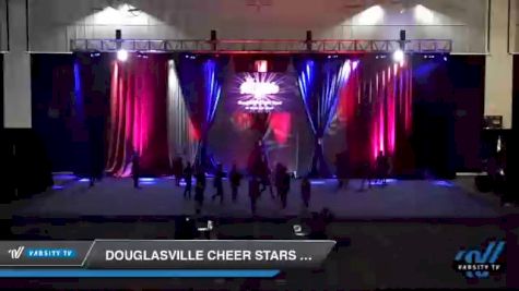 Douglasville Cheer Stars - UltraViolet [2021 L1 Youth - D2 - Small Day 1] 2021 The American Royale DI & DII