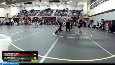 106 lbs Champ. Round 1 - Kaidan Schafer, Hybrid Wrestling Club vs Lathen Janes, Carroll Wrestling Club