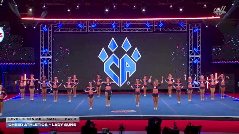 Cheer Athletics - Lady Suns [2026 L6 Senior - Small Day 2] 2026 NCA All-Star National Championship
