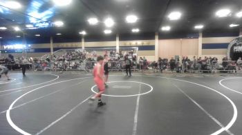 109 lbs Round Of 16 - Jett Campbell, Lawc vs Xander Poulin, Tucson Cyclones