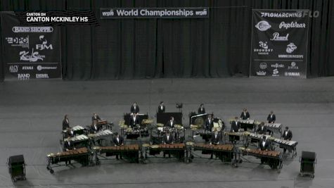 Canton McKinley HS "Canton OH" at 2025 WGI Percussion/Winds World Championships