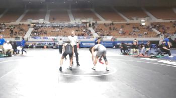 128-D2 Quarterfinal - Conner Blazek, Verrado High School vs Danny Nguyen, Sunrise Mountain