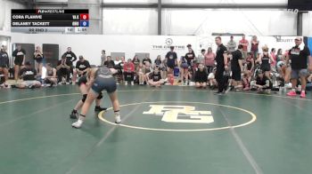 53 lbs Rr Rnd 2 - Cora Flahive, VA Killers - W vs Delaney Tackett, Ohio Outcasts - W