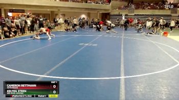 65 lbs Cons. Round 3 - Cameron Rettmann, Hutchinson vs Kelten Steen, Red Rock Central