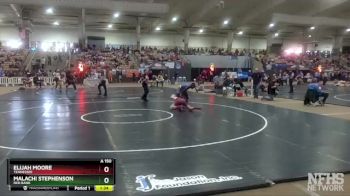 A 150 lbs Champ. Round 1 - Malachi Stephenson, Red Bank vs Elijah Moore, Tennessee