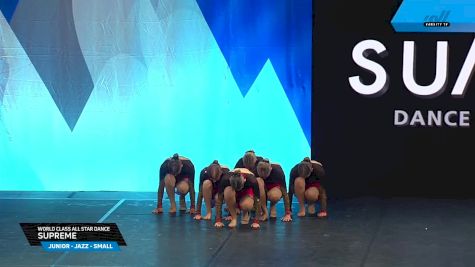 World Class All Star Dance - Supreme [2025 Junior - Jazz - Small Semis] 2025 The Dance Summit
