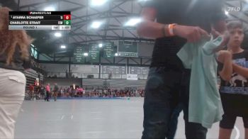 39-42 lbs Round 1 - Ayarra Schaefer, Team Intensity vs Charlotte Strait, Flying Squirrel WC