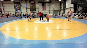 195 lbs Rr Rnd 1 - Joshua Ezell, Flint Tropics vs Jaeden Thompson, Team Nebraska Gold