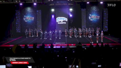 The Stingray Allstars - Marietta - Steel [2026 Senior Large Coed Day 1] 2026 The All Out Grand Nationals