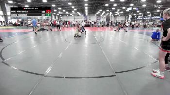 145 lbs Rr Rnd 2 - Reid Whitesell, Team RJN vs Murk Romano, Team Shutt - Em Down