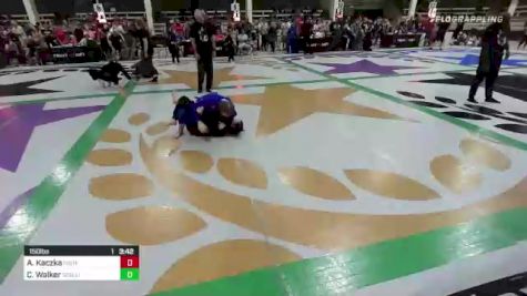 Alana Kaczka vs Carys Walker 2022 F2W Colorado Open