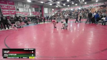 115 lbs Champ. Round 1 - Myla Stietler, Bonita vs Lia Uc, Oxnard