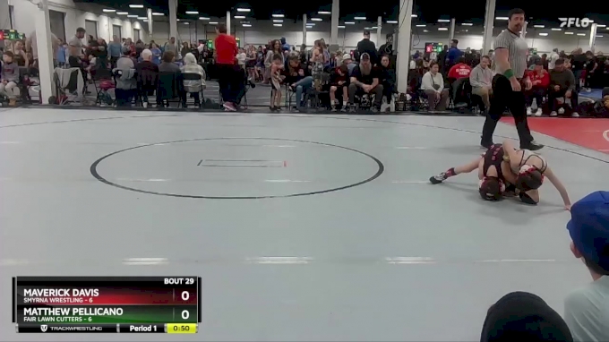 48 lbs Round 6 (10 Team) - Matthew Pellicano, Fair Lawn Cutters vs ...