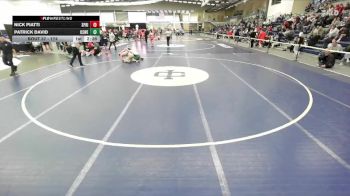 174 lbs Champ. Round 1 - Patrick David, Oswego State vs Nick Piatti, Springfield