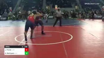 285 lbs 5th Place - James Flores, Compound Wrestling vs Gabe Rodriguez, NorCal All-Stars