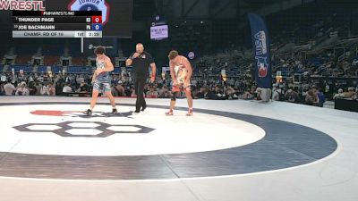 165 lbs Champ. Rd Of 16 - Thunder Page, Kansas vs Joe Bachmann, Pennsylvania