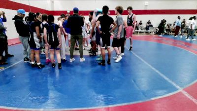 158 lbs Round 1 - Lisandro Duque, Cobra Wrestling Club vs Paris Whited, Summerville Take Down