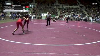 6-7A 114 Cons. Round 4 - Julia Ingram, Saraland vs Aryanna Ivey, Stanhope Elmore