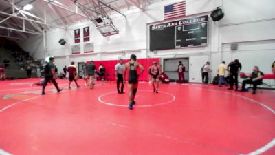 141 lbs Champ. Round 2 - Finnegan Long, Rio Hondo vs Adrian Magana, Mt. San Antonio