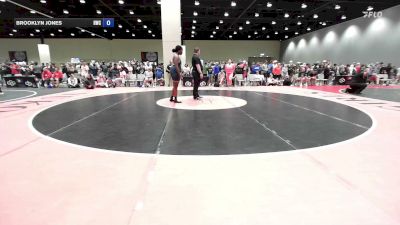 235 lbs Champ. Round 4 - Amelia Long, Ponca City Girls Wrestling vs Brooklyn Jones, Husky Wrestling Club
