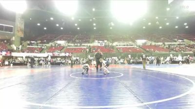 50 lbs 1st Place Match - Carter Gomez, Top Of The Rock vs Santino Hernandez, Scrap Yard Garage Wrestling
