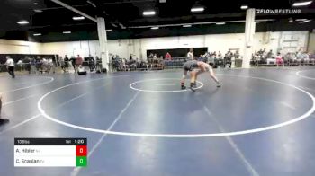 138 lbs Prelims - August Hibler, NJ vs Charlie Scanlan, PA