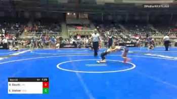 67 lbs Prelims - Riker Dewitt, Hammerin Hawks vs Eli Stahler, Cowboy WC