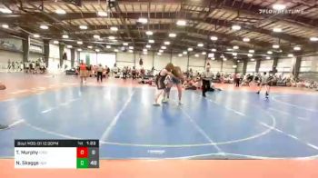 220 lbs Prelims - Tristan Murphy, CHOICES vs Nolan Skaggs, Indiana Mafia Dillinger