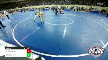 112 lbs Final - Hayden Wright, Prodigy Wrestling vs Jet Brown, ODESSA YOUTH WRESTLING