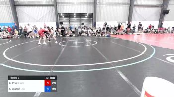 89 kg Rr Rnd 3 - Aiden Pham, Knights Wrestling Club vs Auggie Wacke, Lehigh Boys