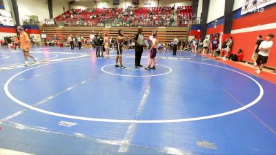 126-140 lbs Quarterfinal - Easton Tinsley, Bristow vs Jaylen President, Tulsa Union