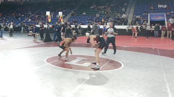 132 lbs Round Of 64 - Carson Toth, Fairfield Warde vs Turner Lang, Keene