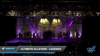 Ultimate Allstars - Legends [2023 L4 Senior Coed - D2 DAY 1] 2023 Mardi Gras Grand Nationals