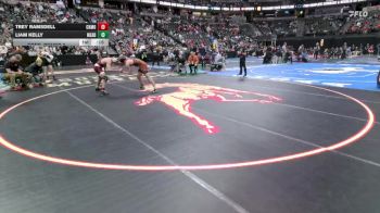 165-4A Cons. Round 3 - Liam Kelly, Mead High School vs Trey Ramsdell, Cheyenne Mountain
