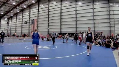 190 lbs Finals (8 Team) - Karrie Weaver, Millard South Queens vs Morgan Ragsdale, Mayhem WC Black